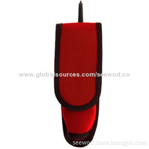 Neoprene Golf Ball Bag with Velcro Closure